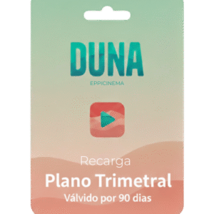 Recarga Duna TV 90 Dias