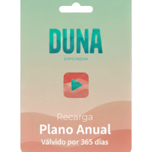 Recarga Duna TV 365 Dias