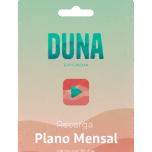 Recarga Duna TV 30 Dias